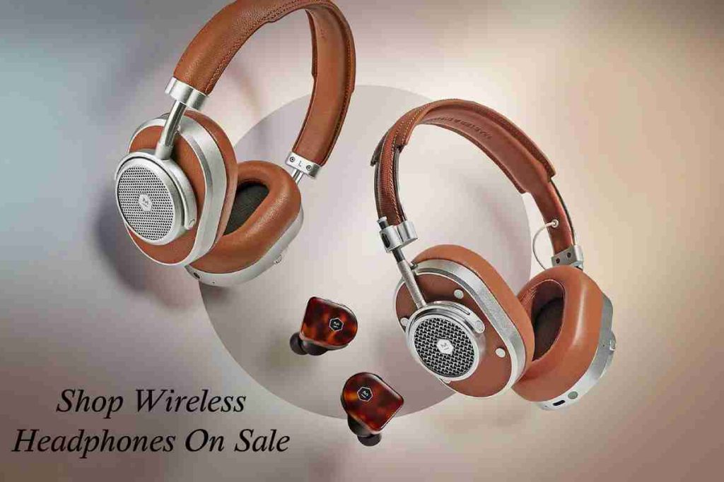 Shop Wireless Headphones On Sale