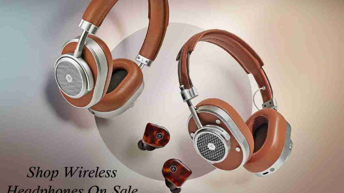 Shop Wireless Headphones On Sale