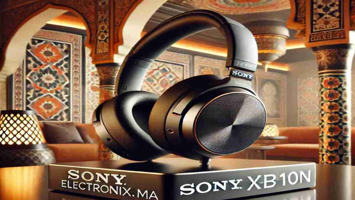 Sony WH-XB910N Maroc Electronix.ma: Your Ultimate Audio Experience