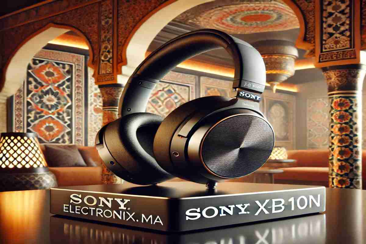 Sony WH-XB910N Maroc Electronix.ma