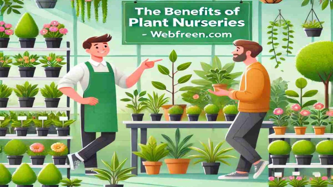 The Benefits of Plant Nurseries – Webfreen.com