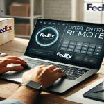 FedEx Data Entry Remote