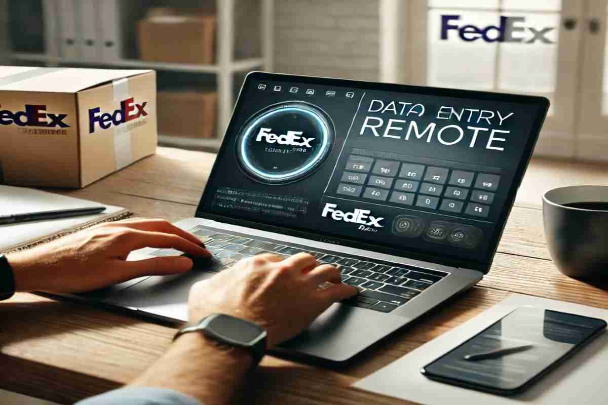 FedEx Data Entry Remote