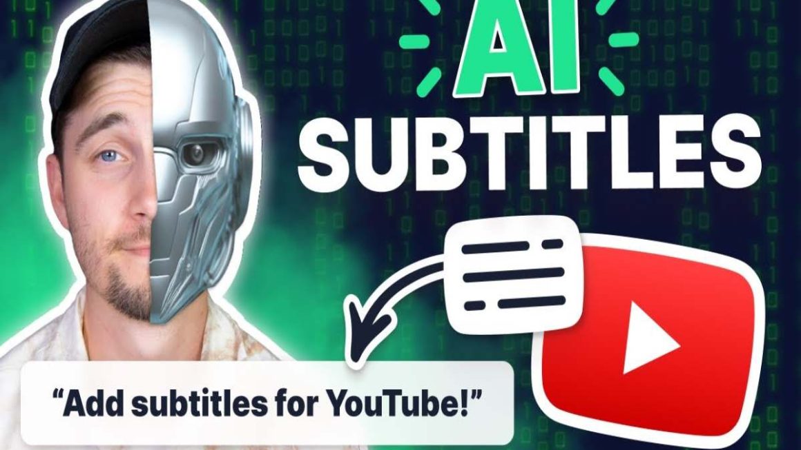 How to Generate Subtitles for YouTube Videos Using AI – No Effort Needed!