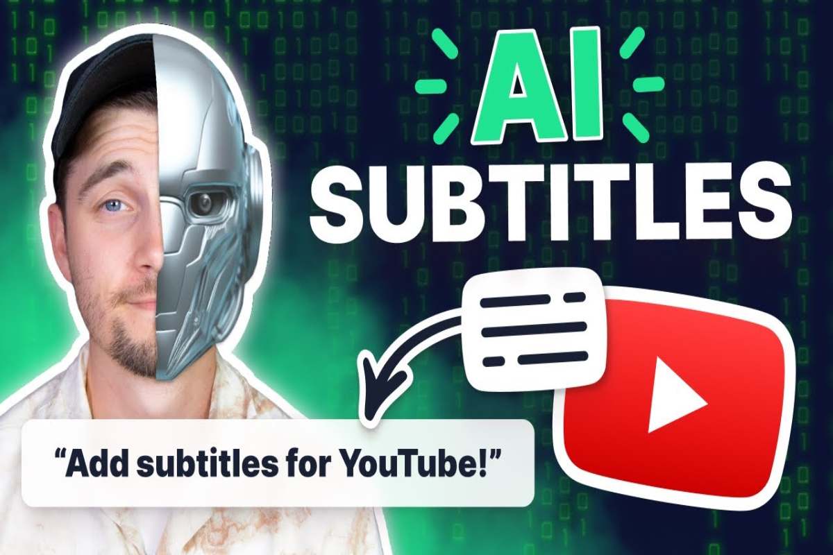 How to Generate Subtitles for YouTube Videos Using AI – No Effort Needed!